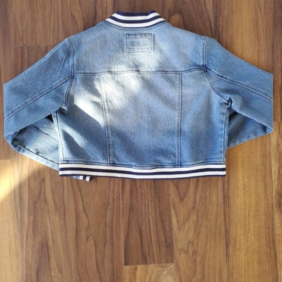 Blue - FOREVER 21 - Denim - Jean Jacket - Picture 5 of 5